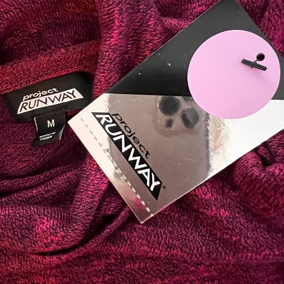 New “Project Runway” Maxi Light Sweater Dress - Picture 5 of 13